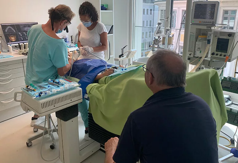 Anästhesie Zahnarzt München Dr. Desmyttère