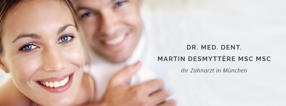 Dr. Desmyttère, Zahnarzt München, smileforever  