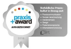 praxis award dr. desmyttère zahnarzt münchen  