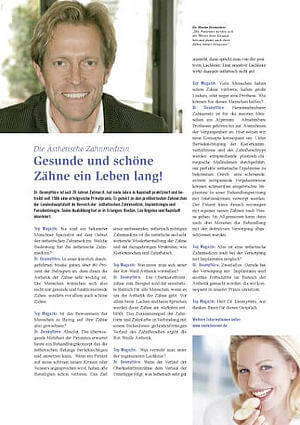 News, Dr. Desmyttère, Zahnarzt München, smileforever