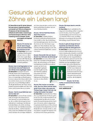 News, Dr. Desmyttère, Zahnarzt München, smileforever