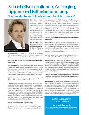 News, Dr. Desmyttère, Zahnarzt München, smileforever