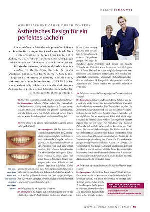 News, Dr. Desmyttère, Zahnarzt München, smileforever