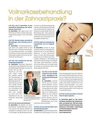 News, Dr. Desmyttère, Zahnarzt München, smileforever