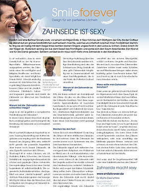 News, Dr. Desmyttère, Zahnarzt München, smileforever